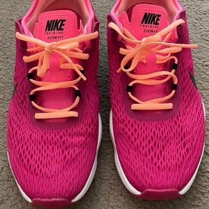Pink Nikes